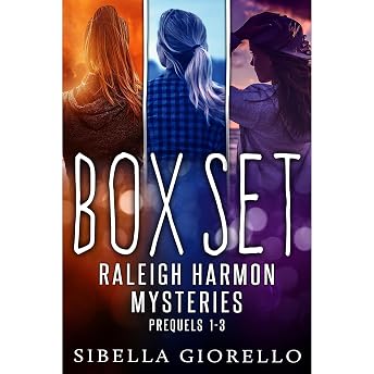 Raleigh Harmon Prequel Mysteries Box Set: Books 1-3 Audiobook by Sibella Giorello episode artwork