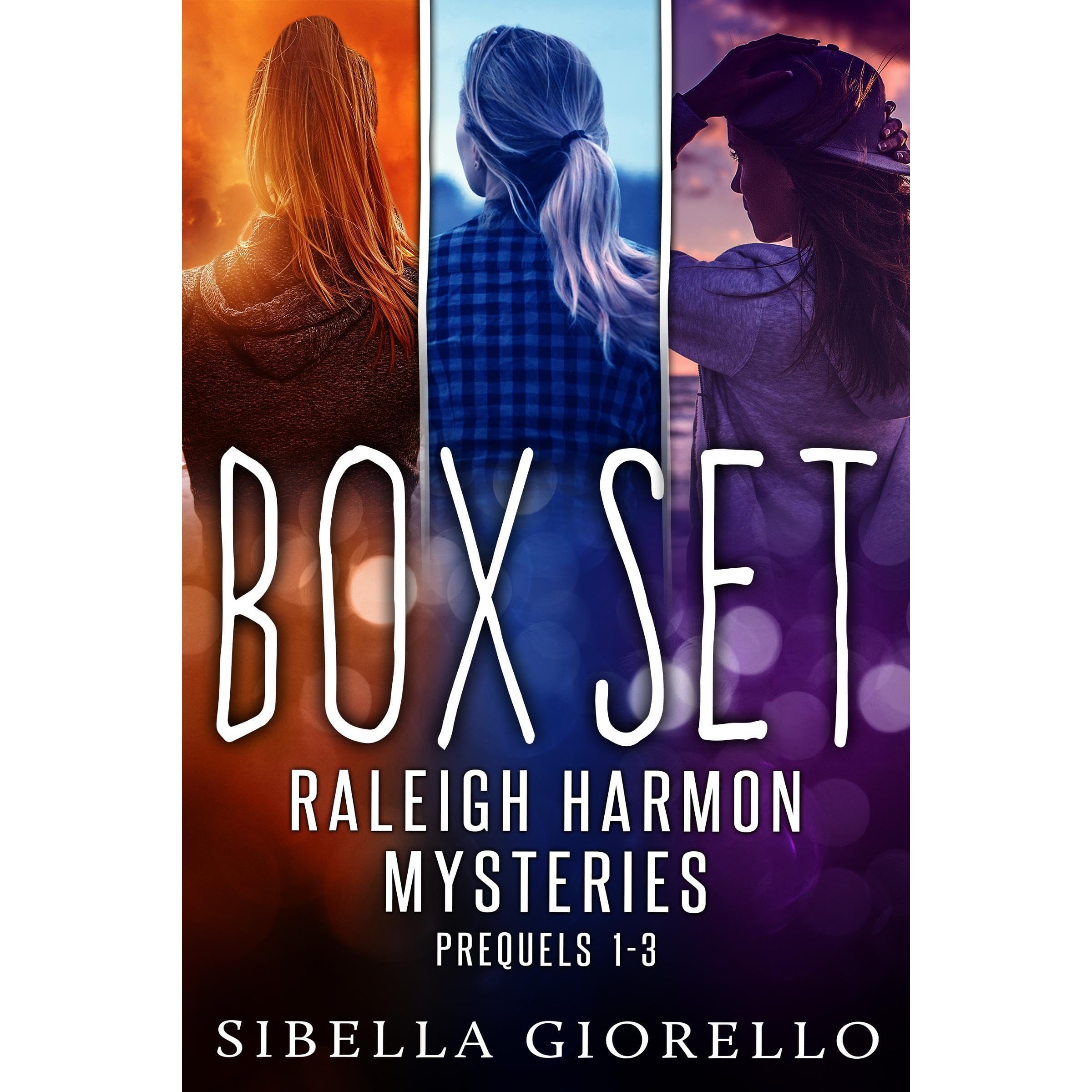 Raleigh Harmon Prequel Mysteries Box Set: Books 1-3