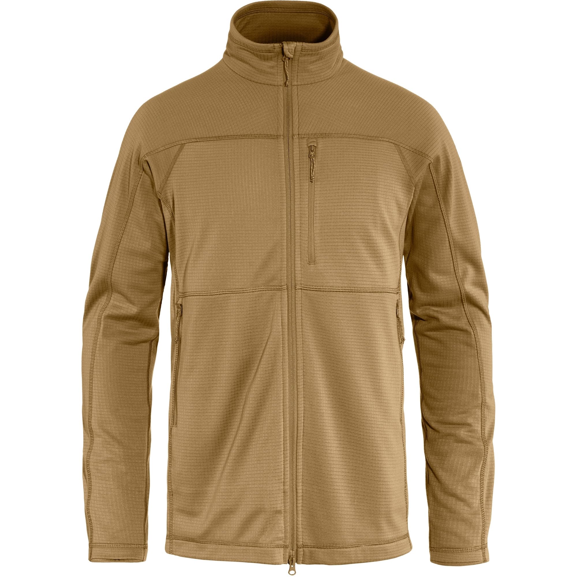Fjallraven 86971-232 Abisko Lite Fleece Jacket M Jacket Men's Buckwheat Brown Size S