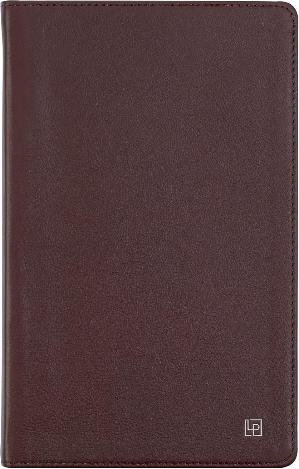 Classic Leather Notebook Journal, Softcover, Cacao Brown, Large (5.4 x 8.5), 234 Ruled Pages, Heritage Collection, Table of Contents w/Numbered Pages