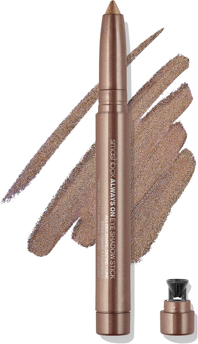 Always on Eyeshadow Stick | Eye Shadow Stick with Precision Tip that Shapes, Defines & Lines Eyes for Bold Looks with Creamy Color