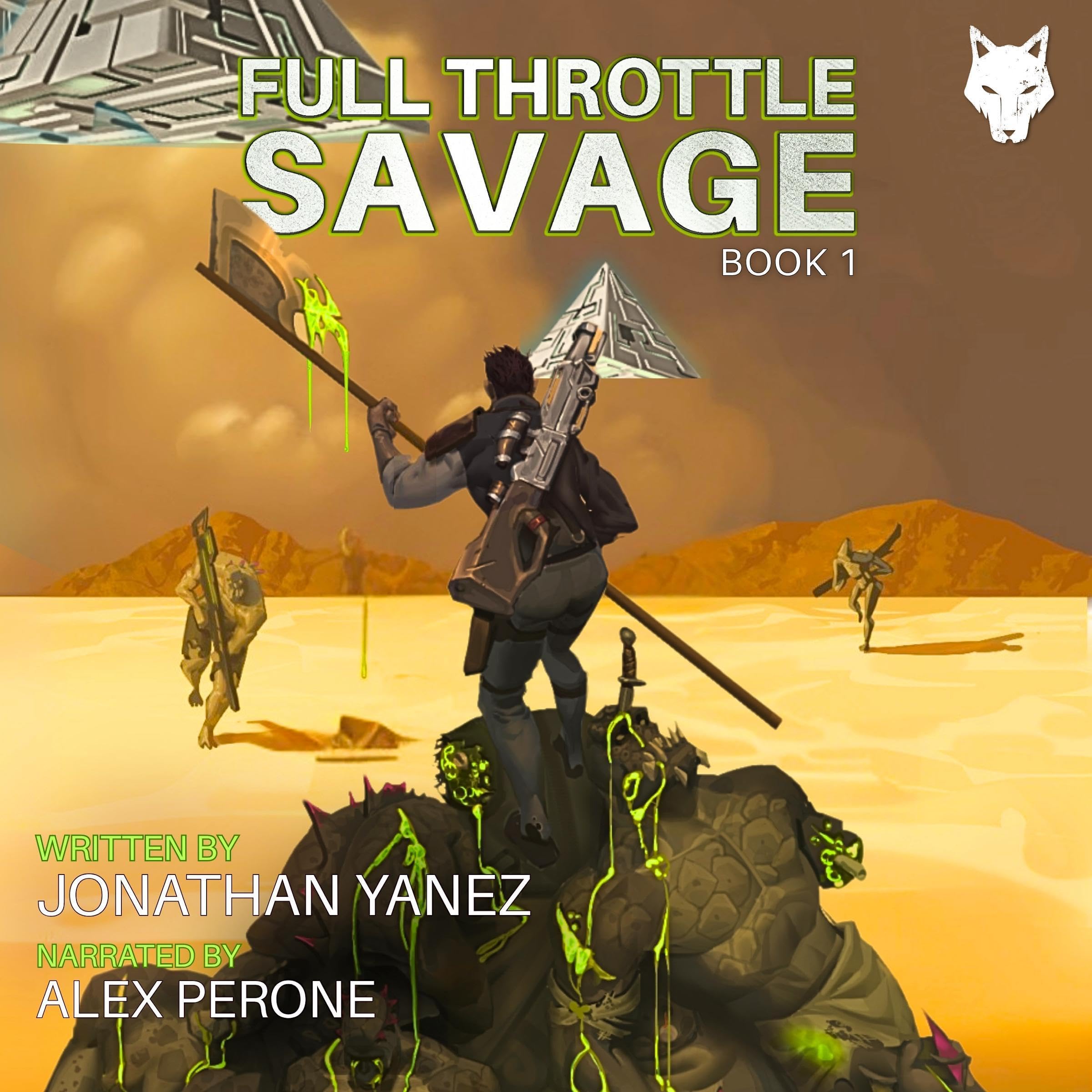 Cover art for Full Throttle Savage, Book 1