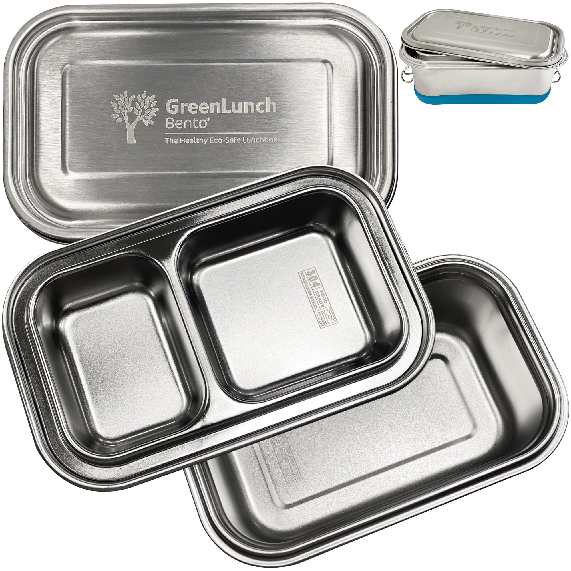 GreenLunch 2-Piece Bento