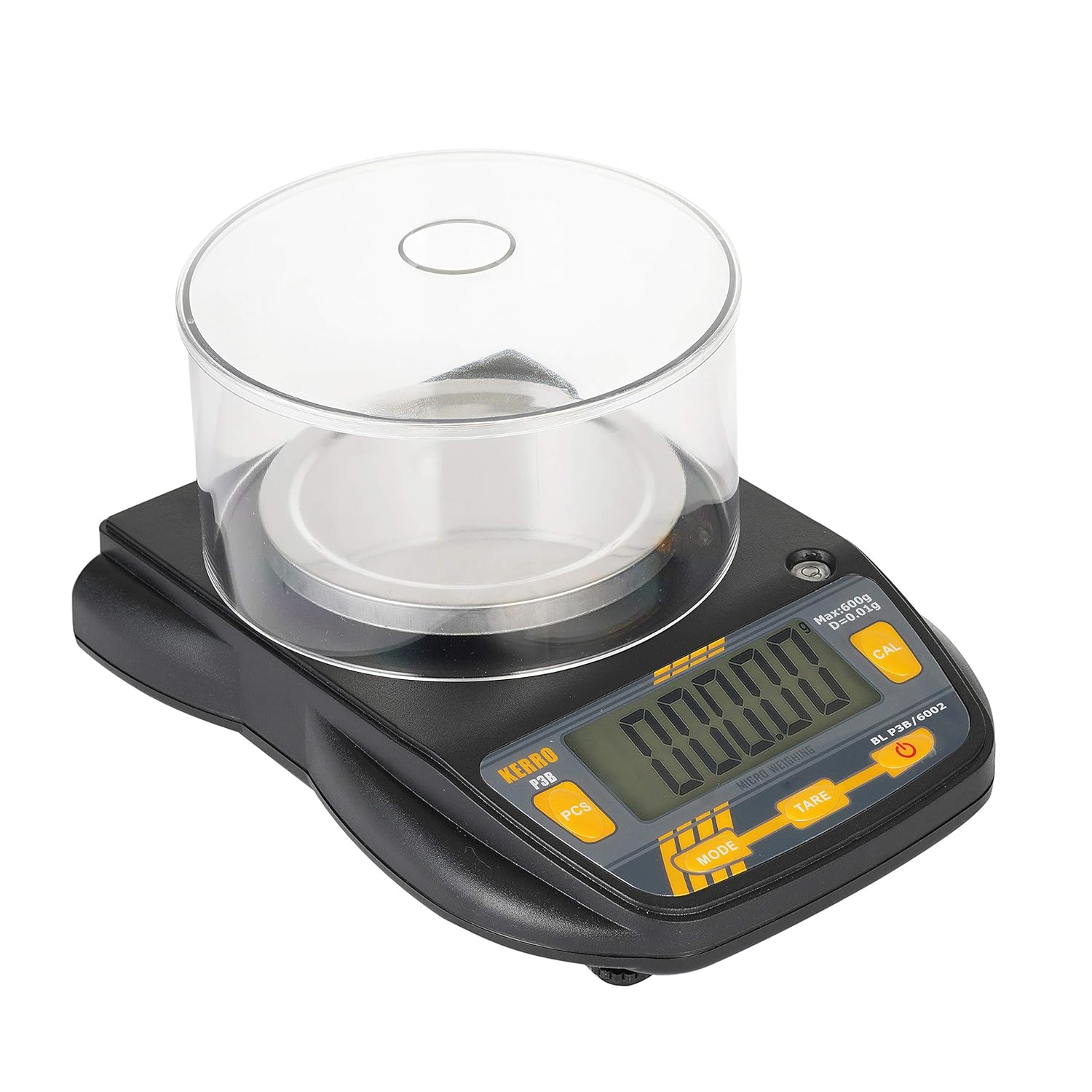 LABART KERRO Digital Analytical LCD Weighing Scale 600g x 0.01g for