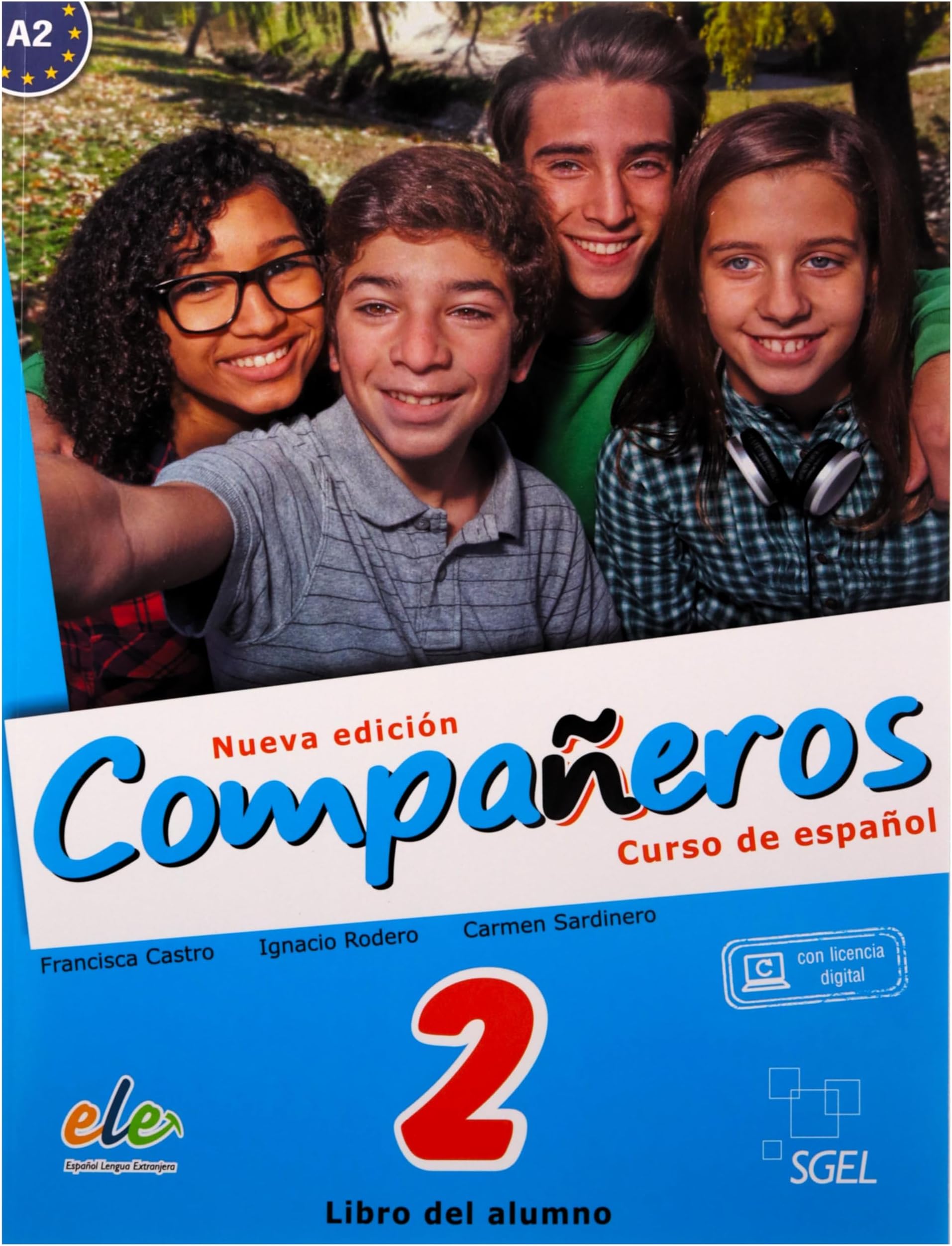 Compañeros 2 alumno. Nueva edición