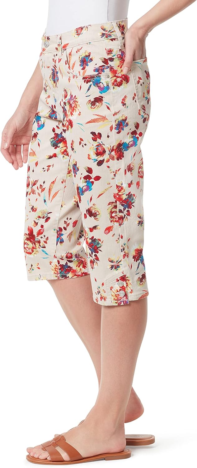 Bandolino Womens Kala Midrise Skimmer Short Petite - Image 2