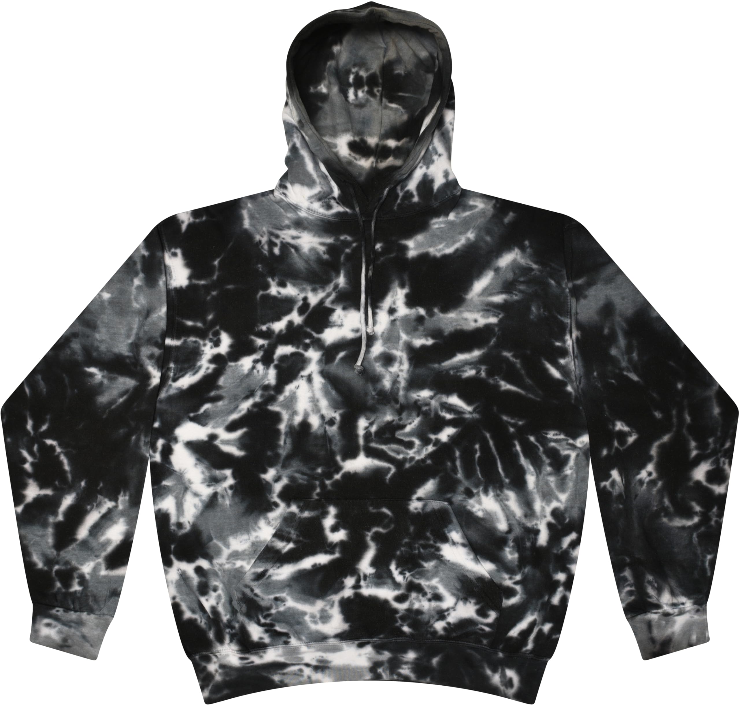 Colortone Tie Dye Pullover Hoodies for Women and Men - Classic Fit Sweatshirts