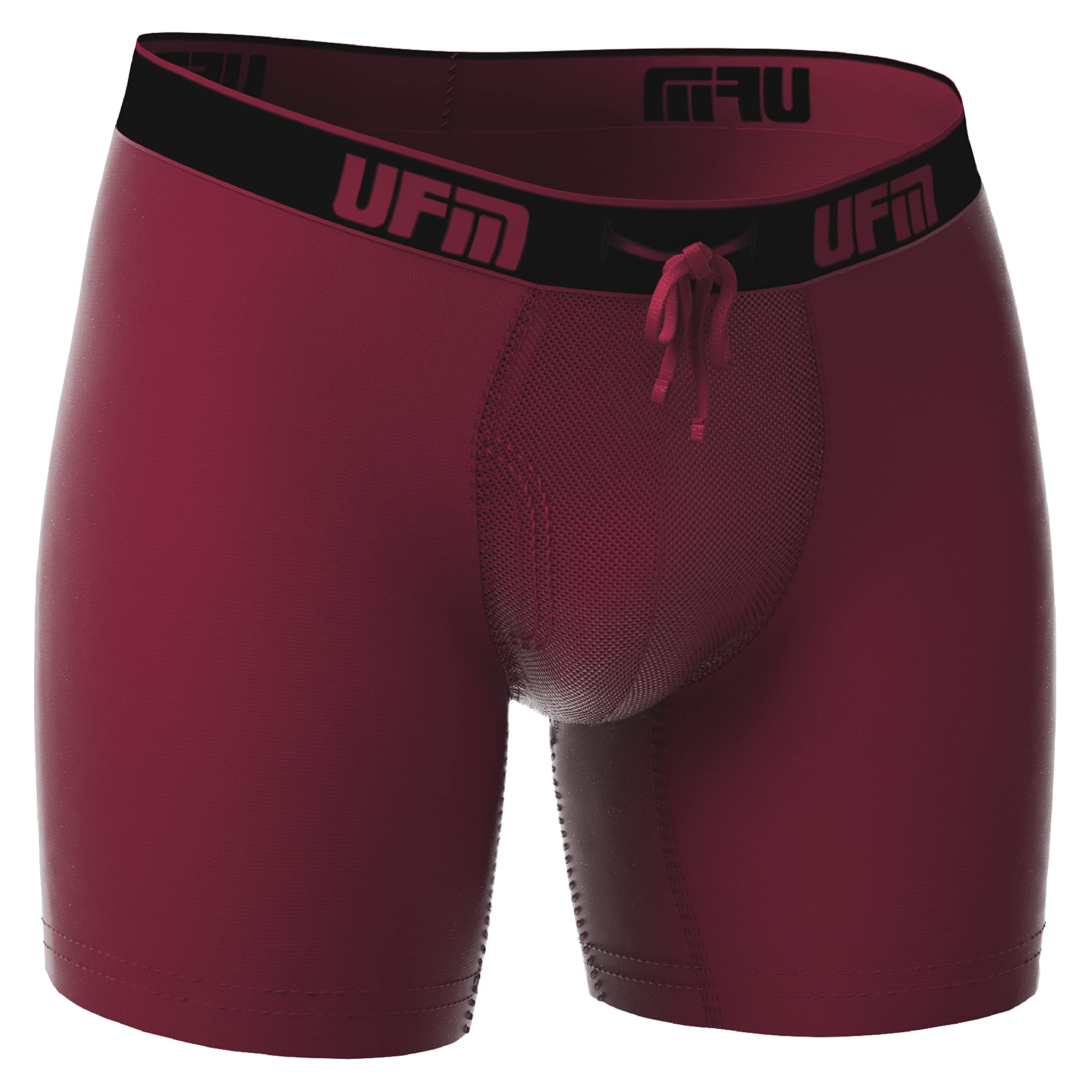 UFM Mens Boxer Brief w/Patented Adjustable Support Pouch Regular Support
