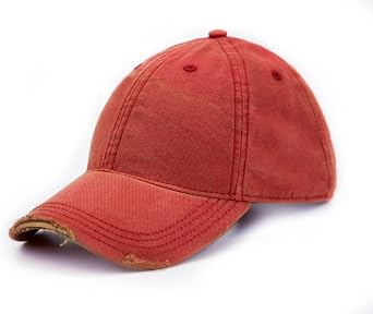 YPO Rhino SODF Cap Structured Distressed Overdye Canvas SNAP Baseball Cap 6 Pack
