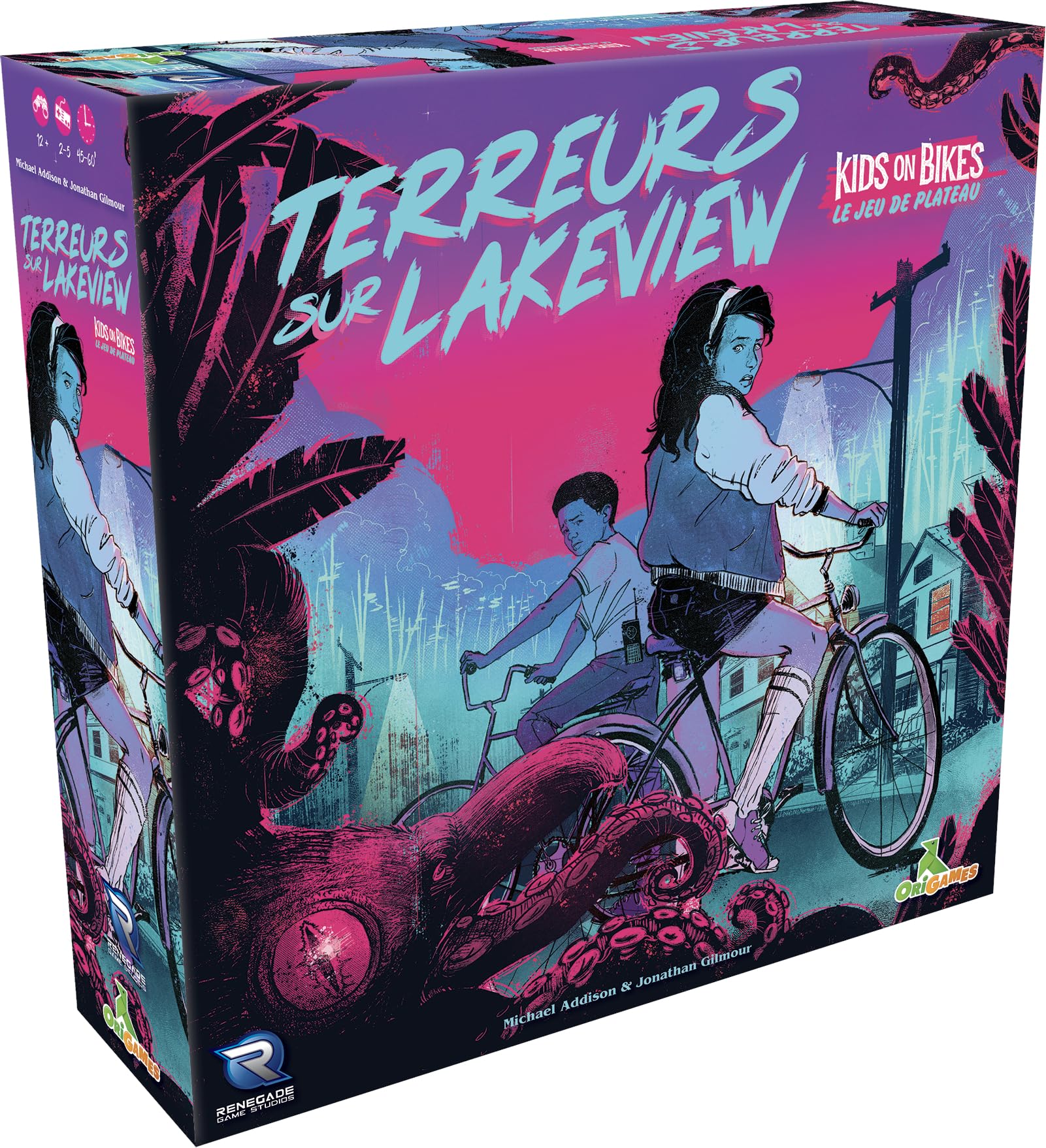 Terreurs sur Lakeview