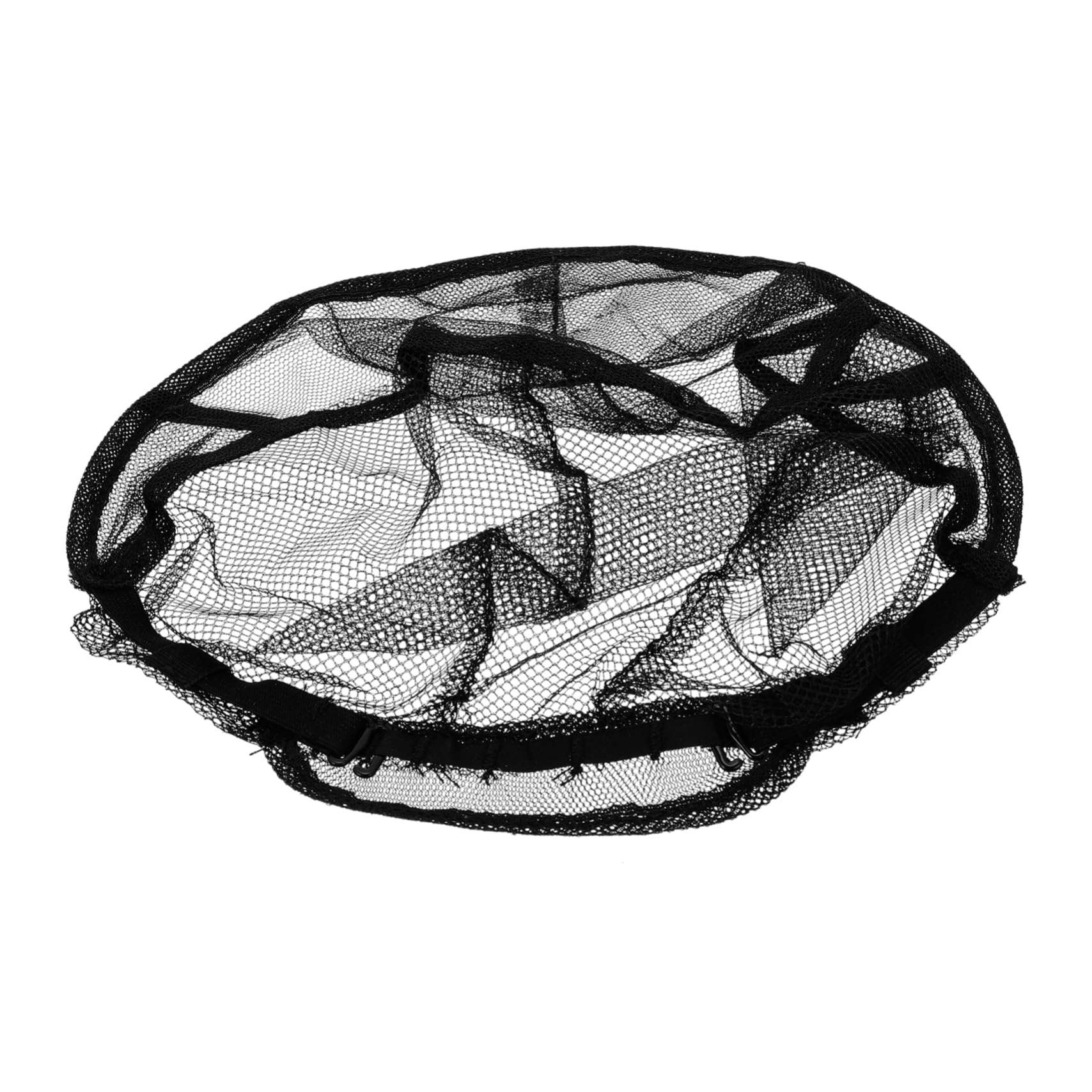 Baluue Sturdy Stretchy Wig Hair Net Hat Wig Making Caps Breathable Wig Cap for Long/short Hair Black