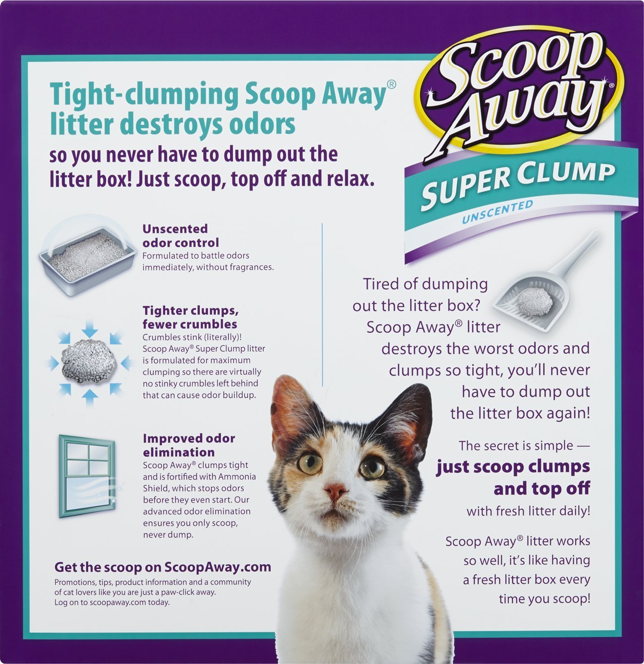 scoop away unscented