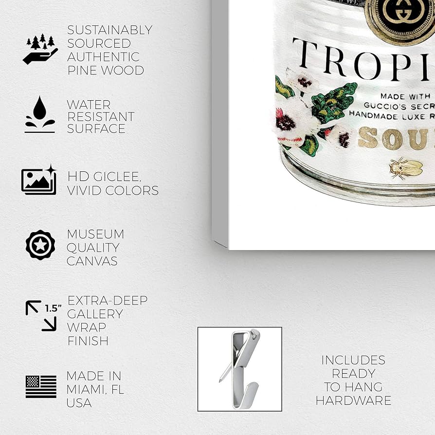 Amazon.com: The Oliver Gal Artist Co. Italian Luxe Soup