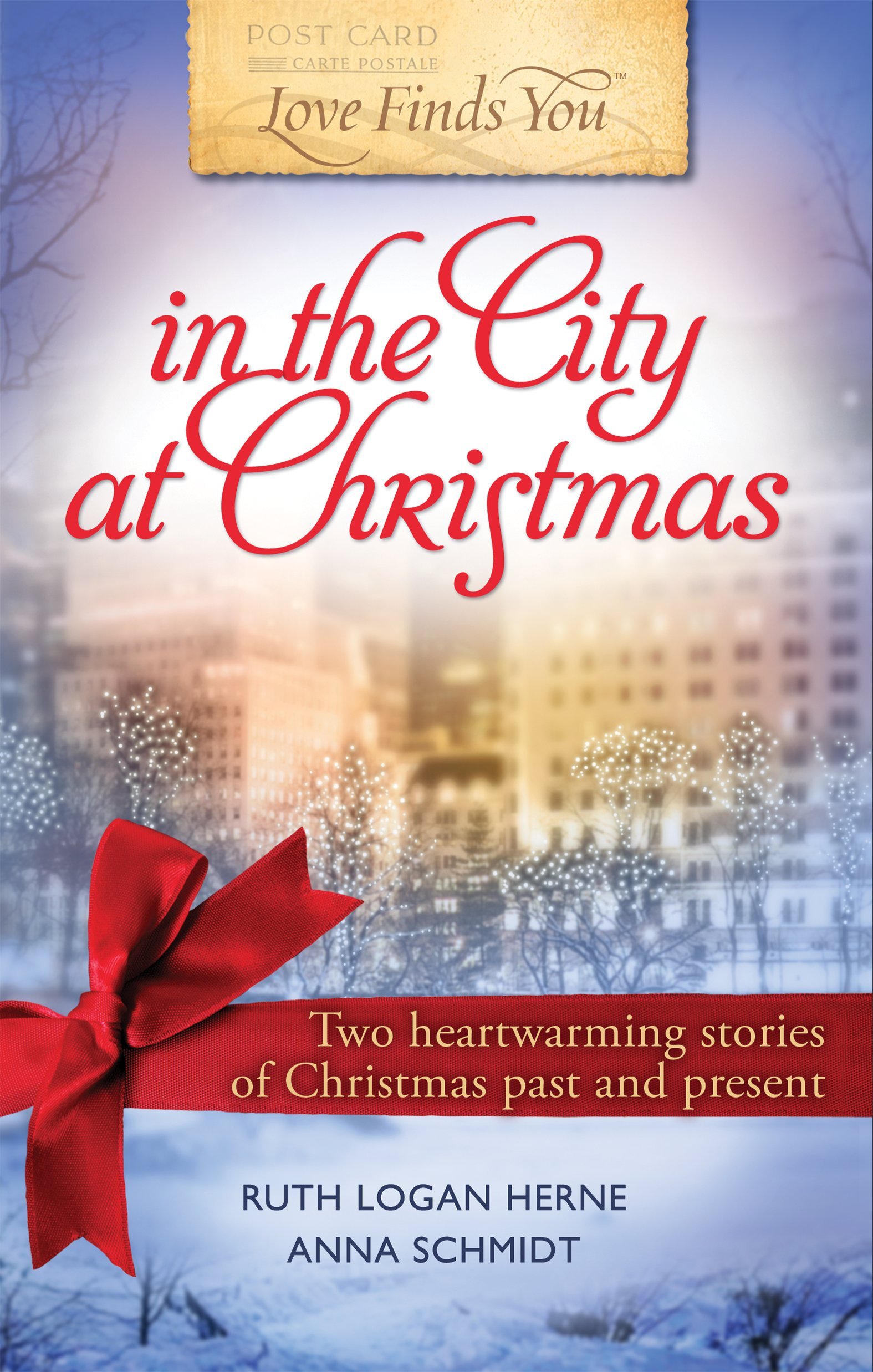 Buy Love Finds You in the City at Christmas: Red Kettle Christmas / Manhattan Miracl — BookShops.in