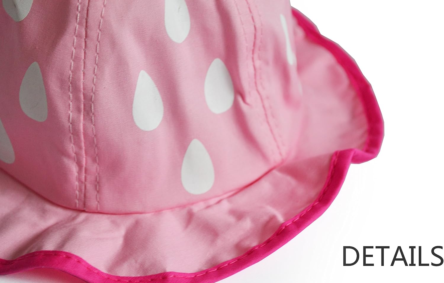 UltraKey Bucket Hat, Fashion Baby Kids Boys Girls Strawberry Cap Toddler Spring Bucket Hat Sun Cap - Image 3