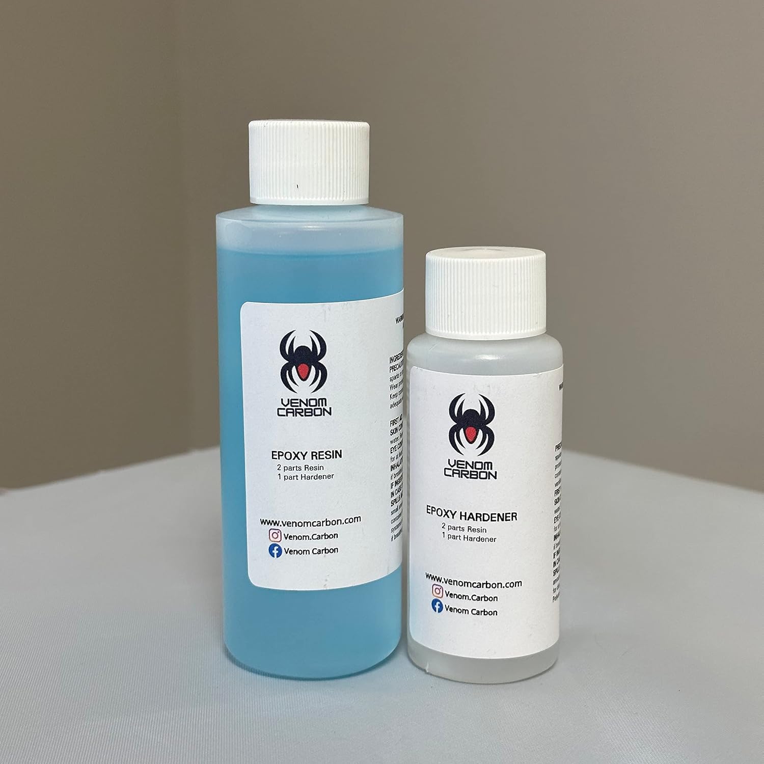 1/4lb - 1/4" Chopped Carbon Resin Kit (Making Forged Composites for Automotive, Marine, Motorcycles, Phone Cases, Knife Handles, Gun Stock, and Art)