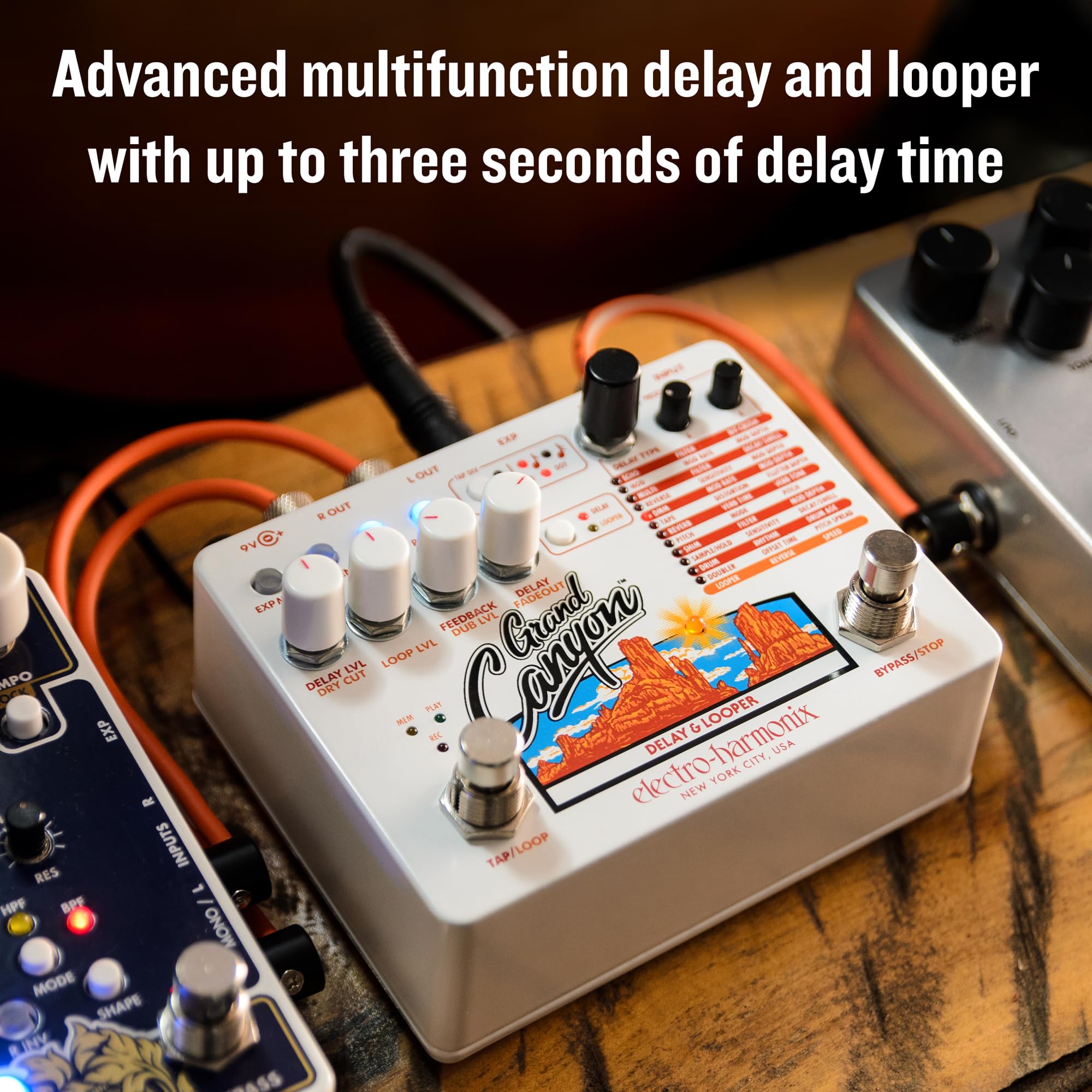 Electro Harmonix Grand Canyon
