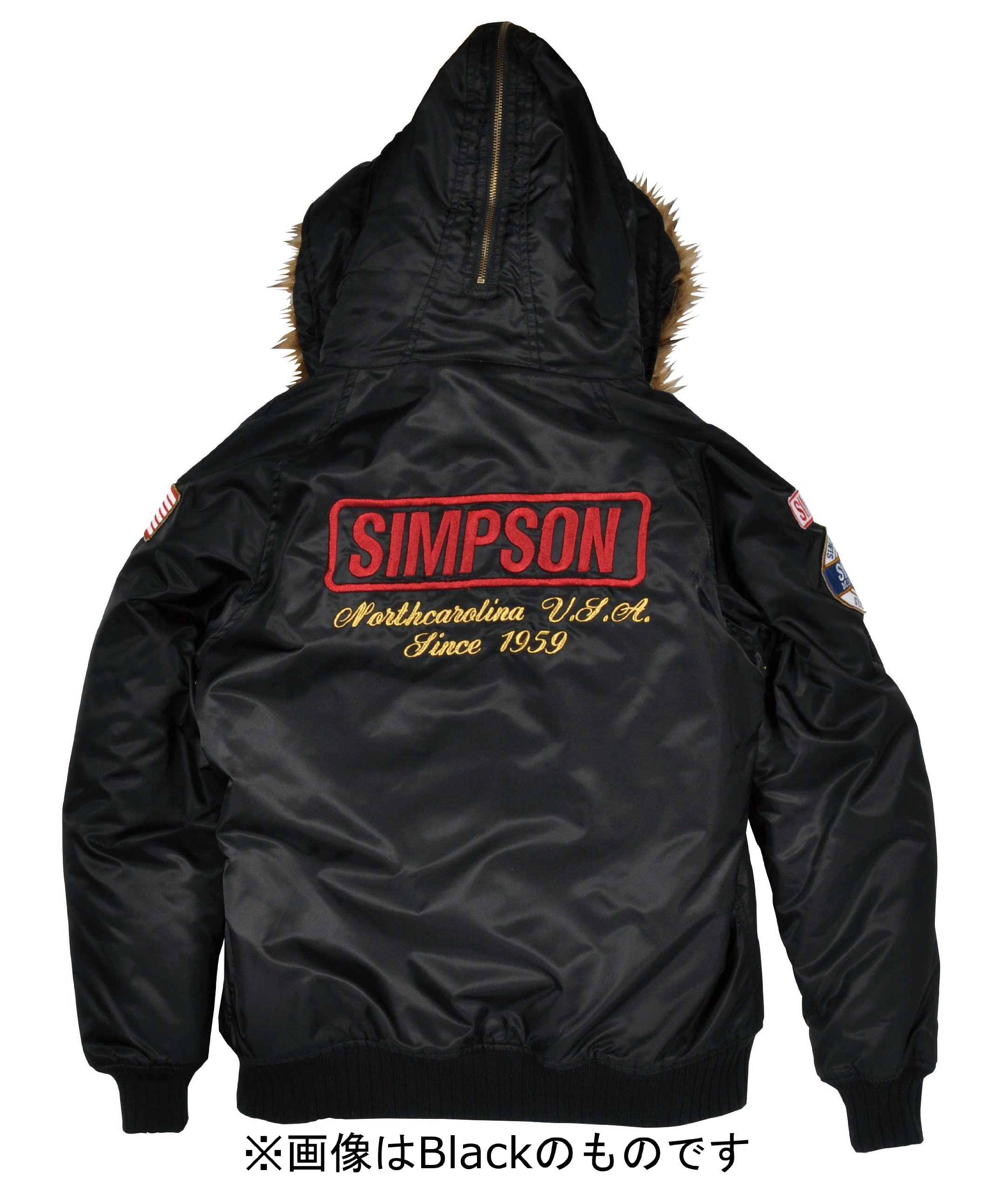 Amazon | [シンプソン] N-2B TypeJacket Khaki 3L SJ-2139 