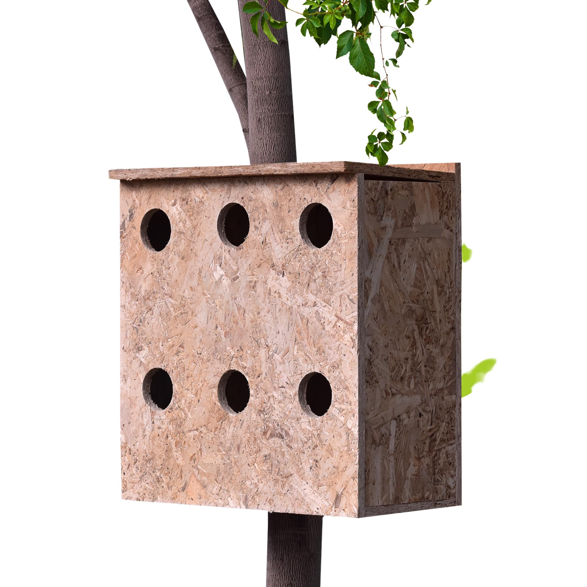 Skybeings Wooden Sparrow Bird House Wall Mount Bird Cage 30 x 35 x 15 cm No 6 (B0CR9CP5RR) Amazon Price History, Amazon Price Tracker