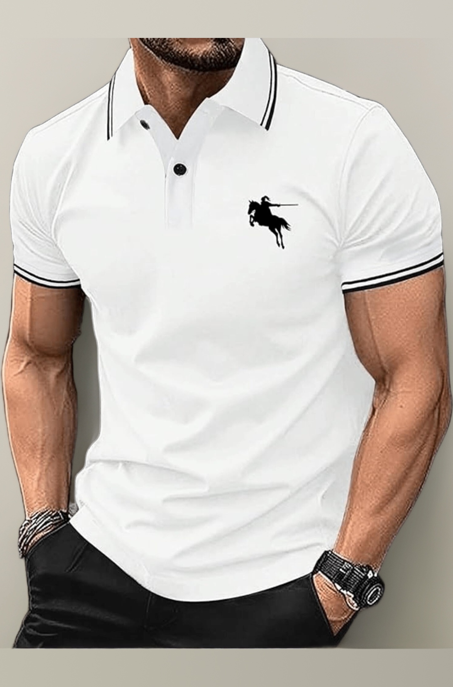 Polo T Shirt for Men || T Shirt for Man || Collar T Shirt Style Men (Packs Also Available) (Polo-18-21)