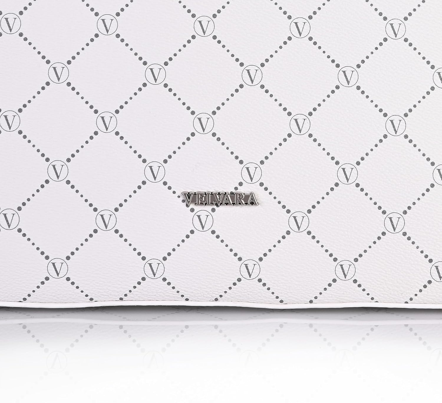Women’s Top Handle Shoulder Handbag – Large Size, PU Leather Bag with Detachable Strap