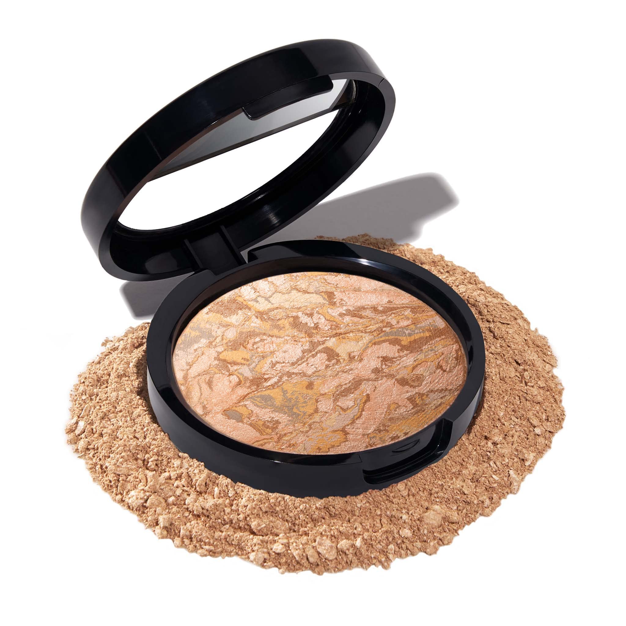 laura geller new york baked balance-n-glow illuminating foundation - medium - buildable sheer to light coverage - satin finish
