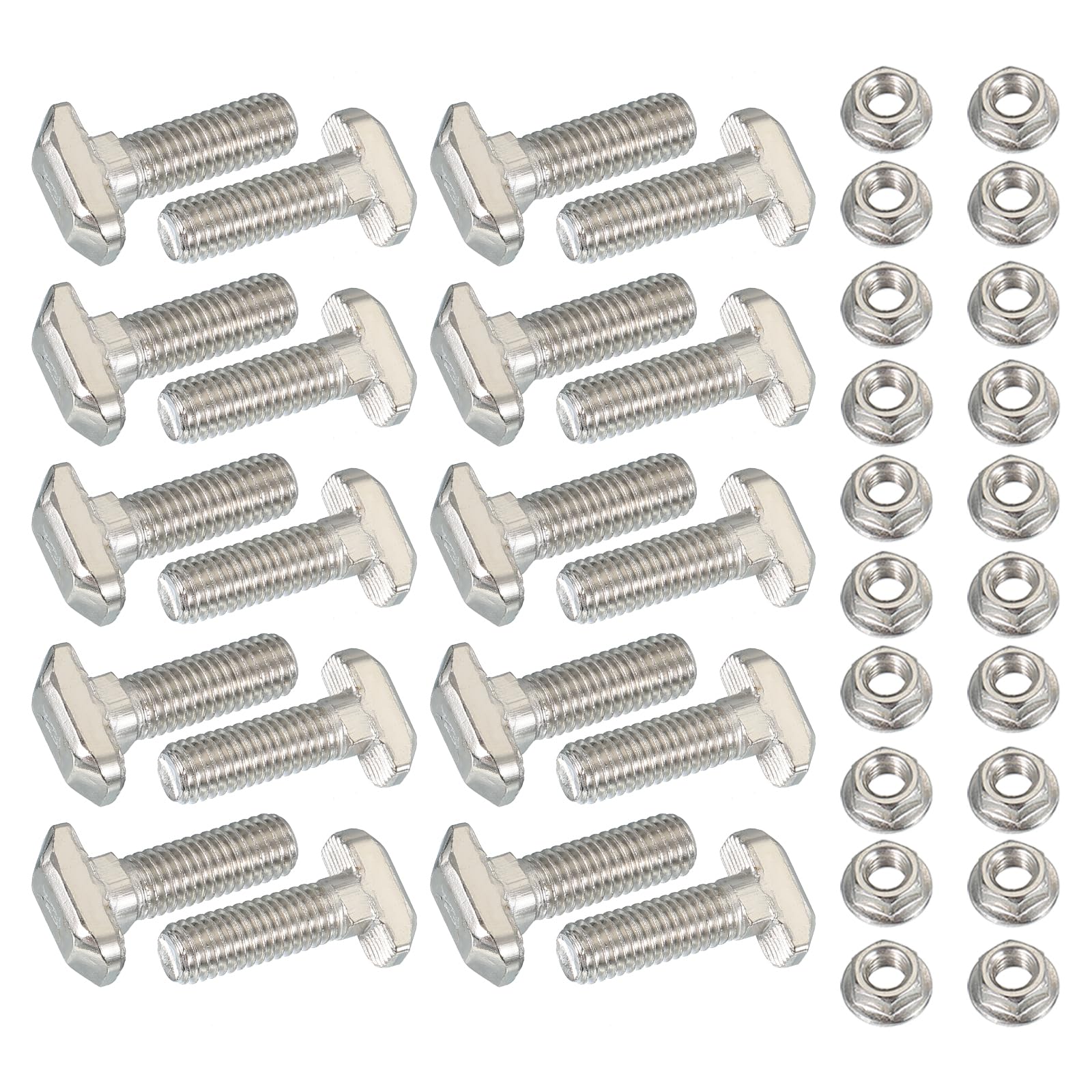 PATIKIL M8 x 23 mm T-Slot Bolts