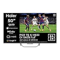 Haier QLED, 4K UHD H50Q80FUX 50'' Smart TV