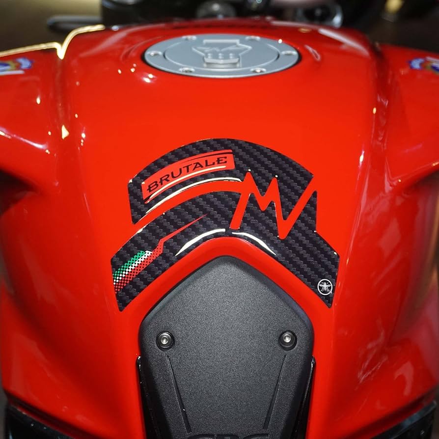 Labelbike 3D Sticker Tank Protector Protector