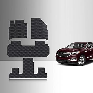 2023 Buick Enclave Floor Mats Amazon Com Toughpro Floor Mats Accessories 1st 2nd 3rd Row Compatible With Buick Enclave 2nd Row Bucket Seats All Weather Heavy Duty Made In Usa Black Rubber 2018 2019 2020 2021 2022 2023 Automotive