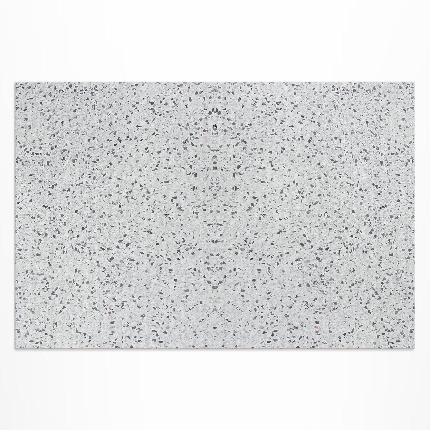 Tapis de sol vinyle extérieur 100x150 imperméable balcon terrasse jardin