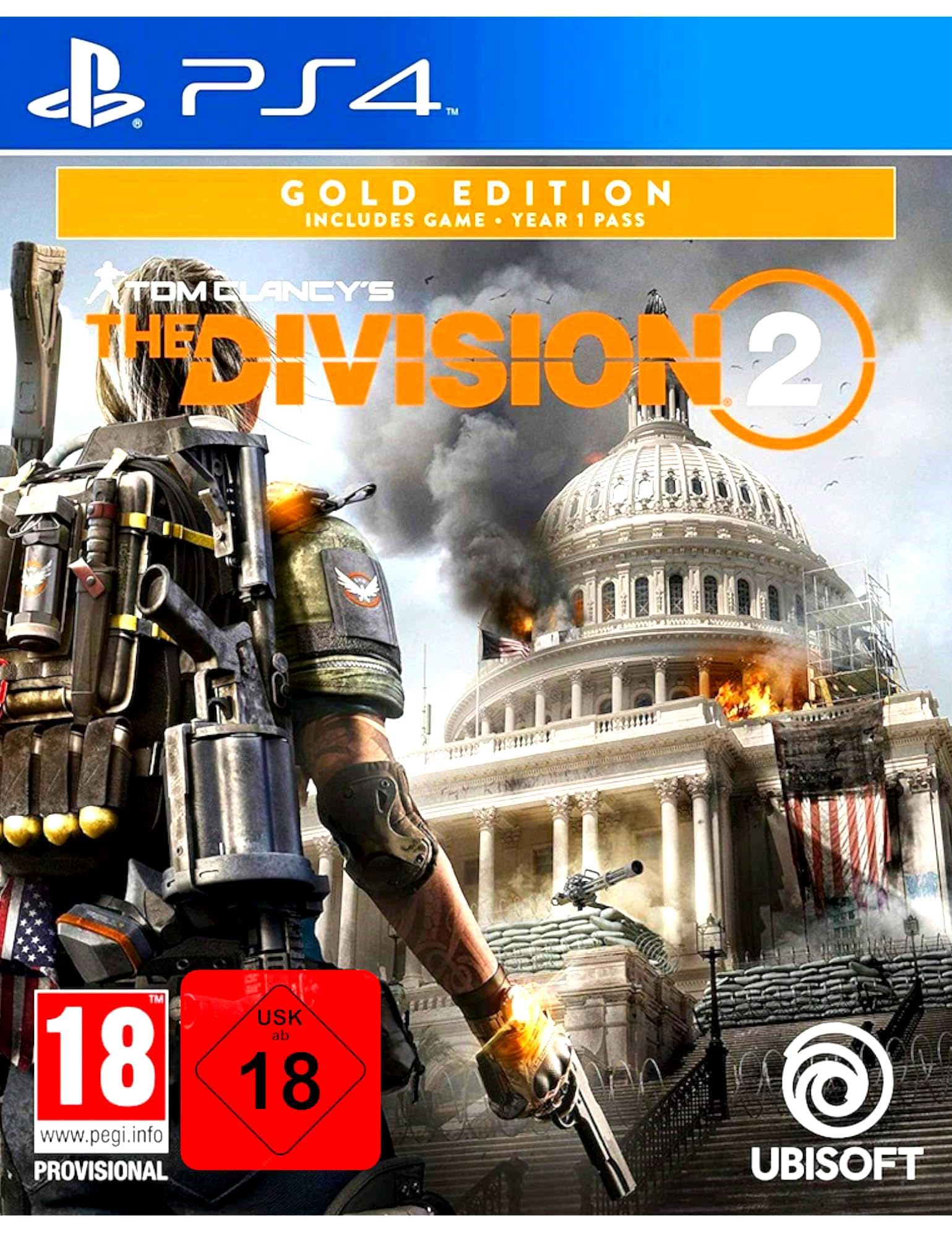 The Division 2 (Gold Edition)