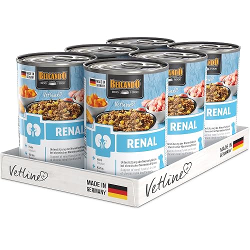 BELCANDO Vetline - Alimento dietético renal 6 × 400 g