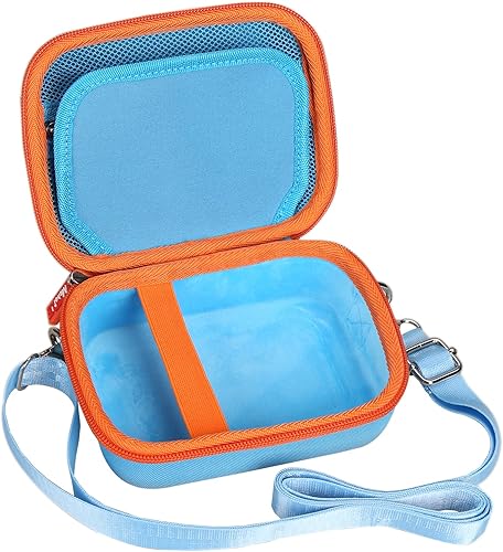 Miniatura 4 de Mchoi Estuche rígido de transporte adecuado para VTechKidiZoom PrintCam y papel de repuesto de cámara de impresión térmica, a prueba de golpes,