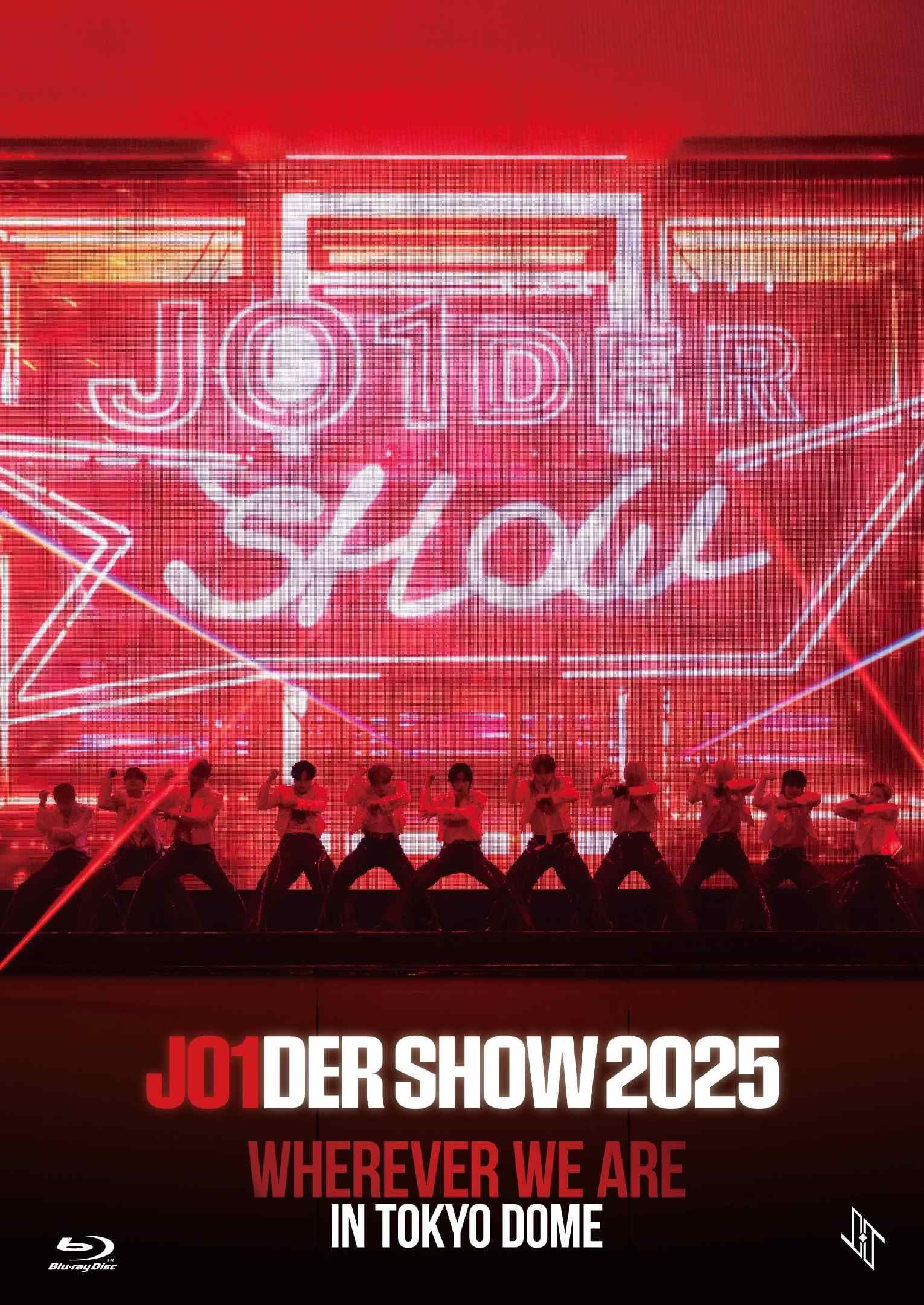 Amazon.co.jp: JO1DER SHOW 2025 'WHEREVER WE ARE' IN TOKYO DOME
