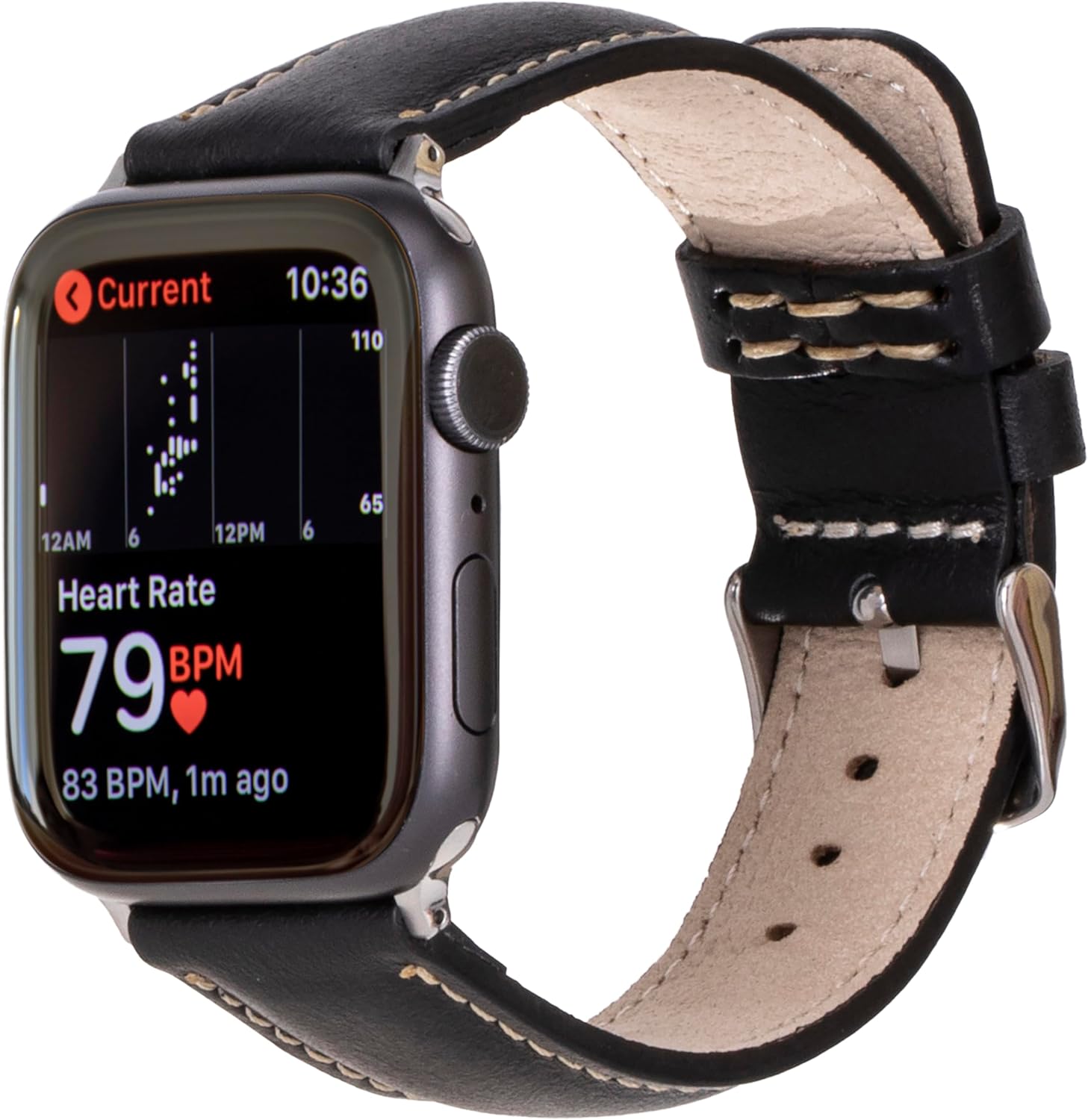 HARDISTON Watch Bands Compatible with Apple 38mm 40mm 41mm 42mm 44mm 45mm 49mm for men & women, Handmade Genuine Leather, Wristband Compatible with iWatch Series 11 10 9 8 7 6 5 4 3 2 1 SE Ultra