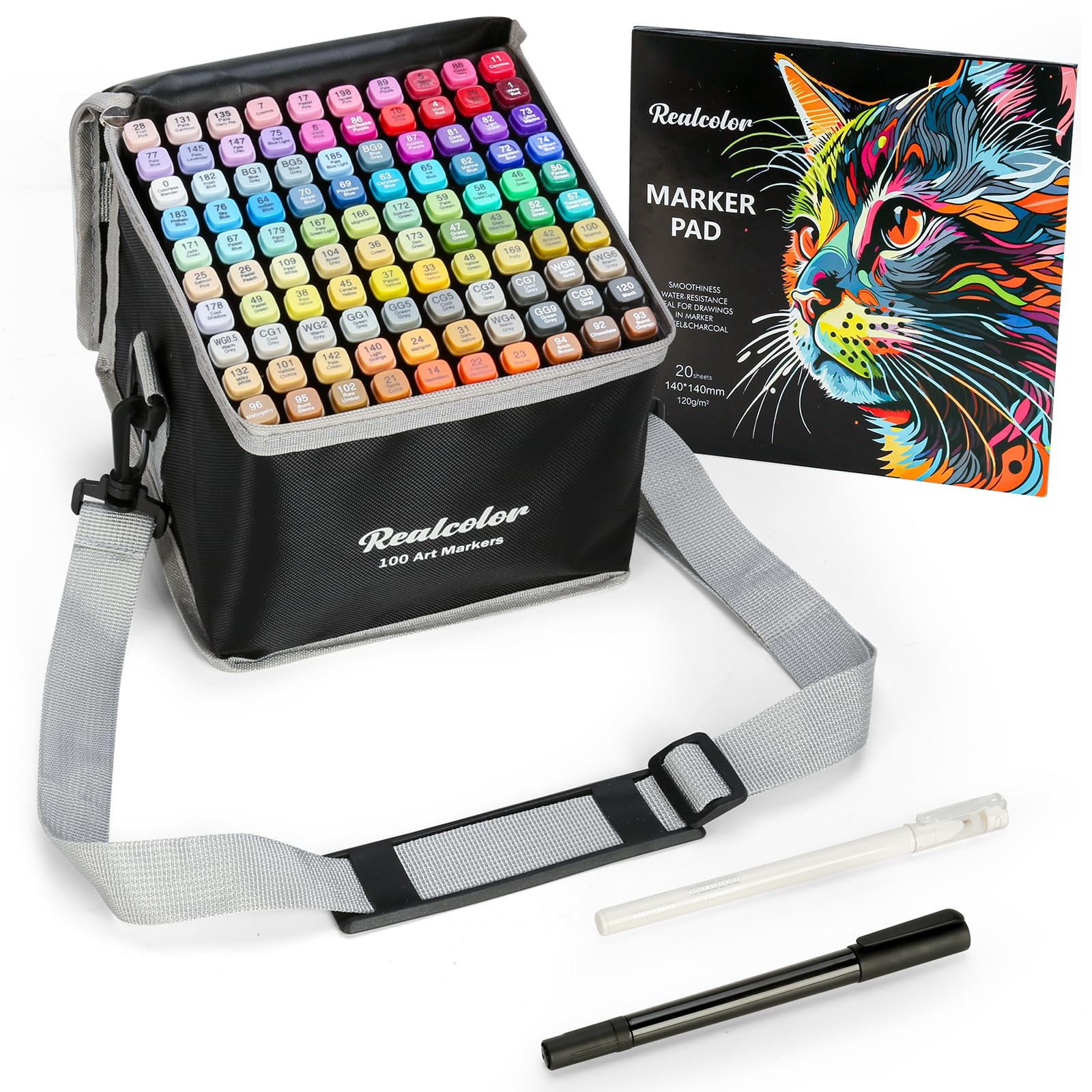 realcolor 100 Alcohol Markers