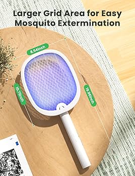 pusuke　0226 Amazon.com: YISSVIC Electric Fly Swatter Foldable Bug Zapper
