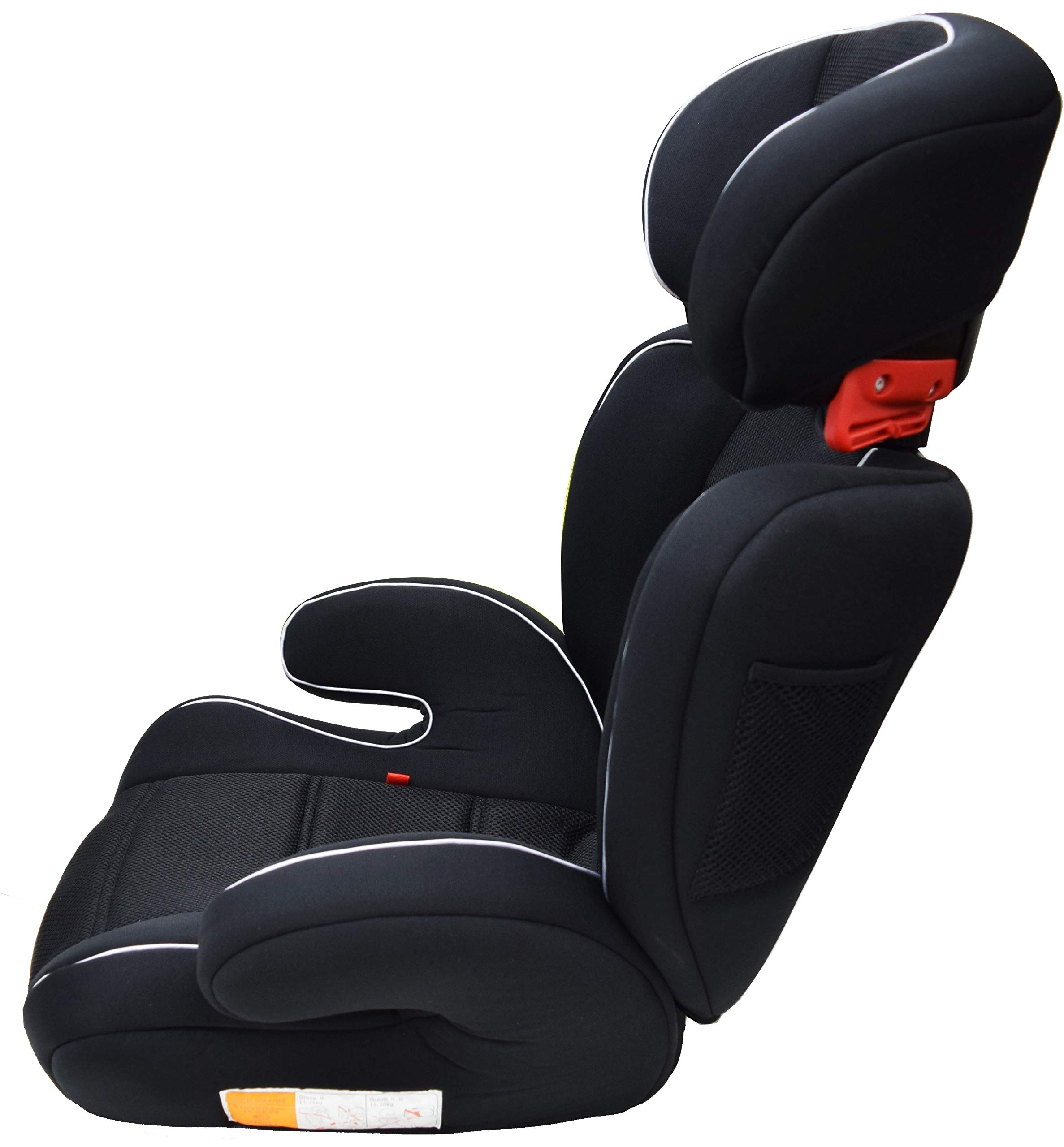 ハイバックシート BAZBAZ ジュニアシート 軽量 シートベルト簡単取付 Amazon | エンドー シートベルト固定 HighBack JuniorSeat BAZBAZ