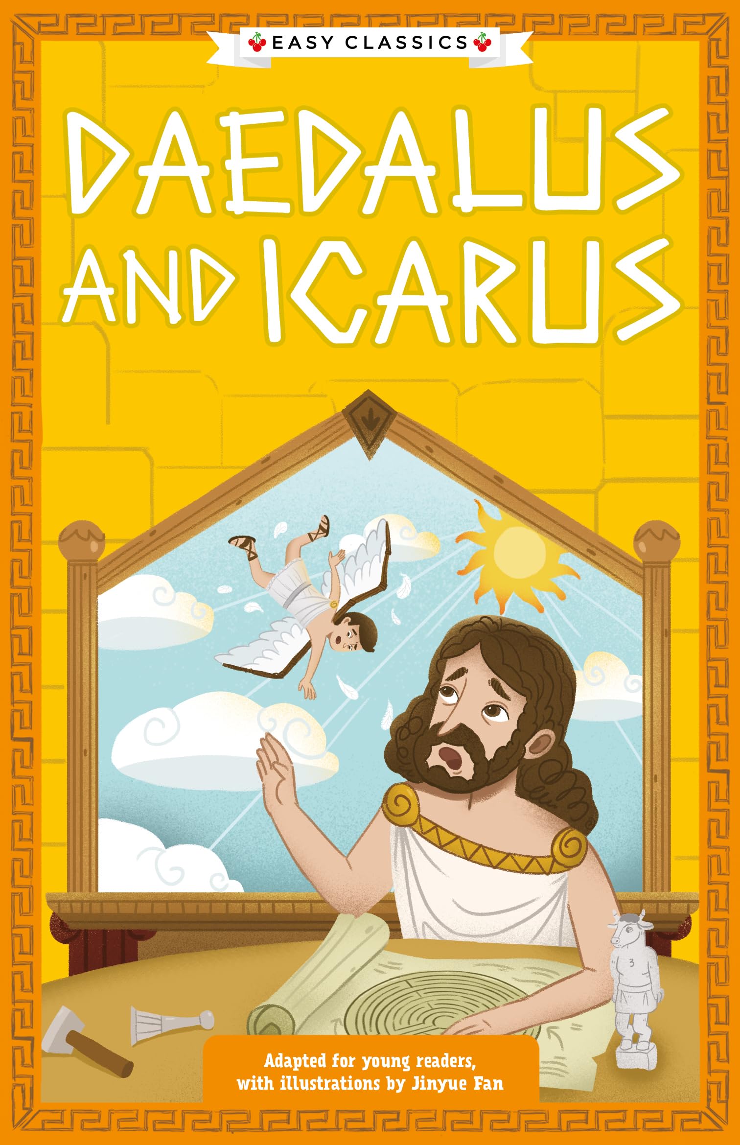 Greek Classics: Daedalus and Icarus (Easy Classics): 5 (The Greek Mythology Children's Collection)