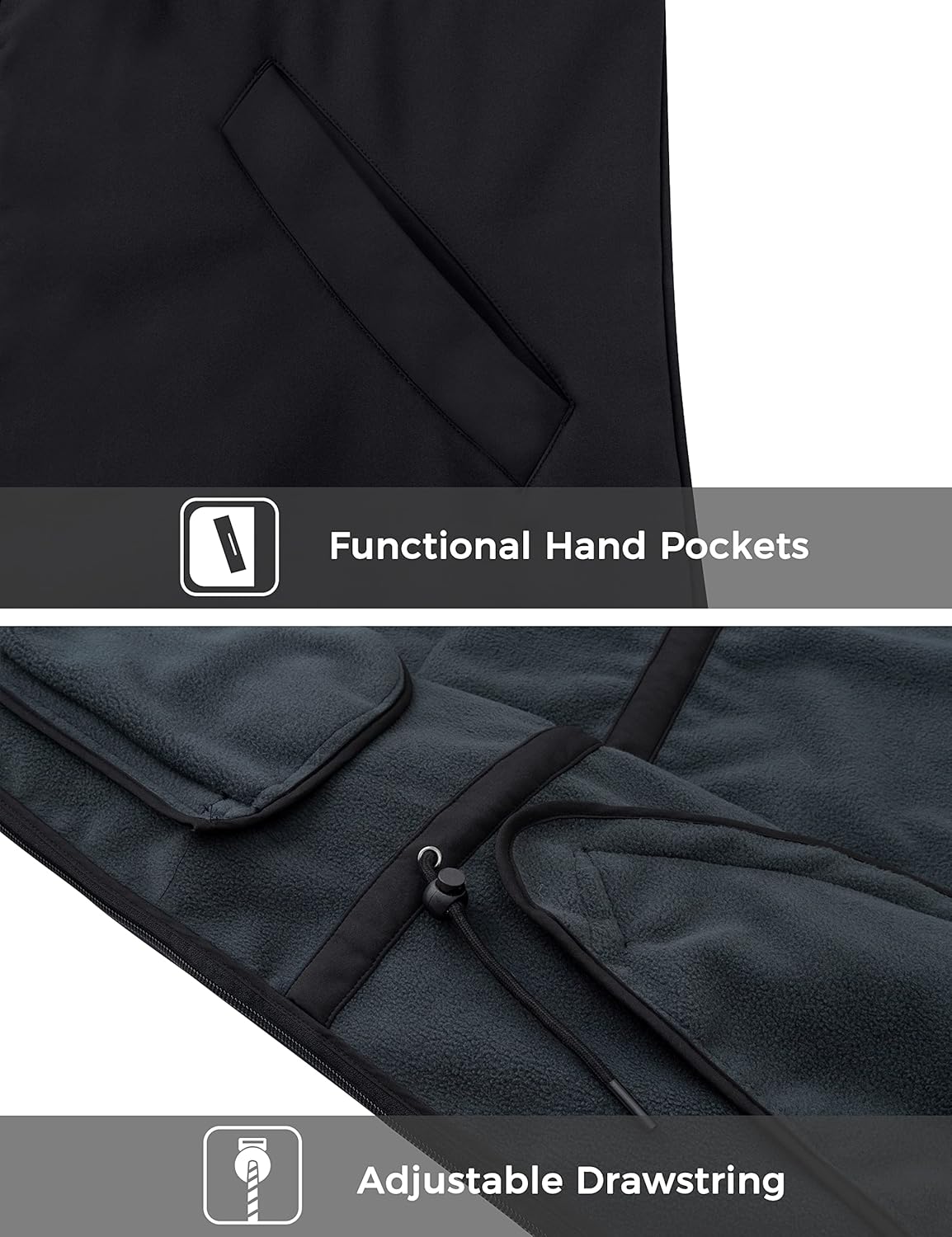 wantdo Unisex Waterproof Swim Parka Long Swim Cover Up Swim Coat for Adult and Youth - Image 6