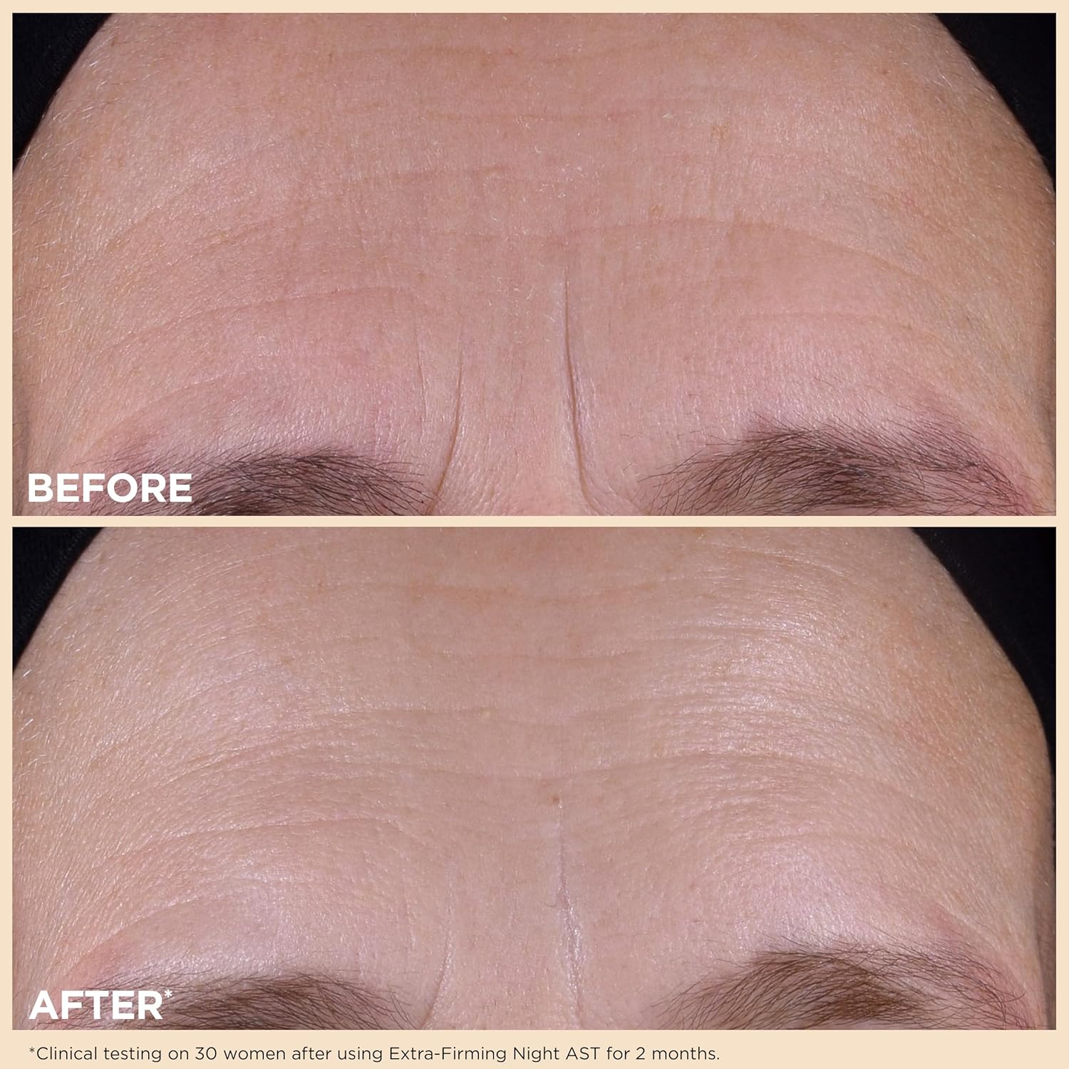 Clarins NEW Extra-Firming Night Moisturizer | Firming and Renewing Anti Aging Night Cream | Contains Collagen Polypeptide, Avocado Peptides & Niacinamide | Refillable | All Skin Types | 1.7 Ounces