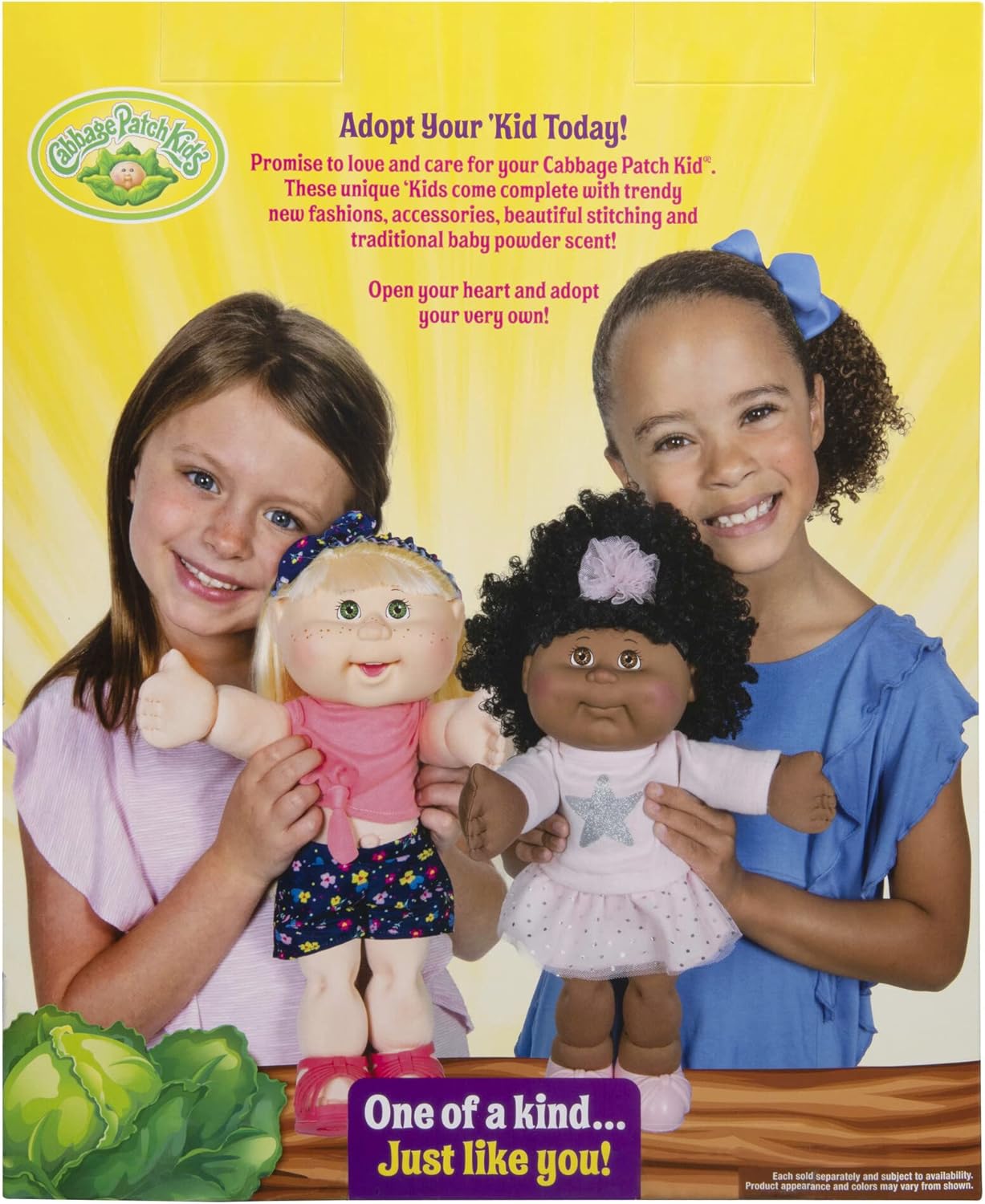 Buy Cabbage Patch Kids Slumber Kid - 14 Inch CPK Doll - Removable Fashion  and Accessories - Unicorn Mask & Pajamas - Brown Hair & Blues Eyes - Grow  Your Cabbage Patch