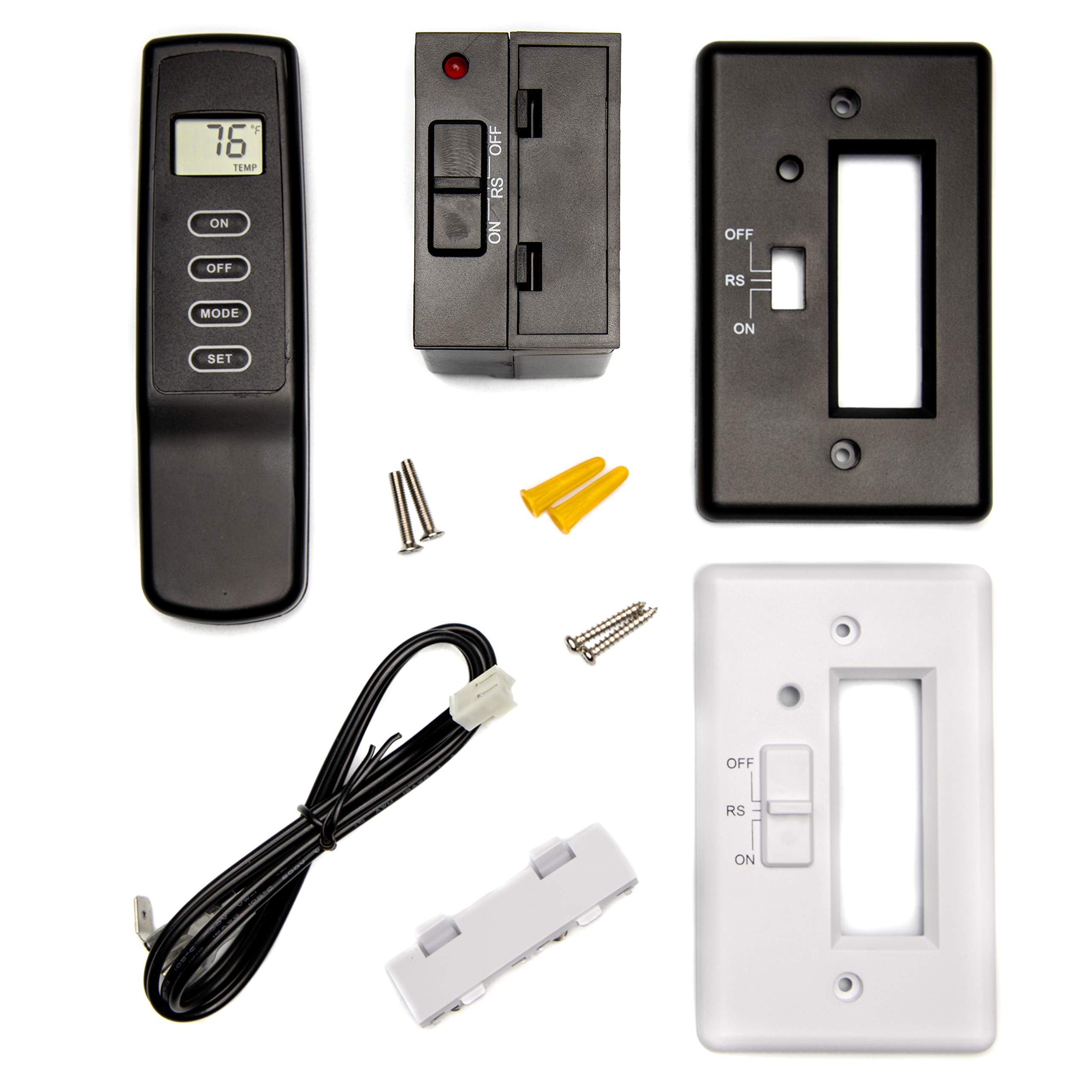 Amazing Deals and Donations Gas Fireplace Remote Control On/Off with