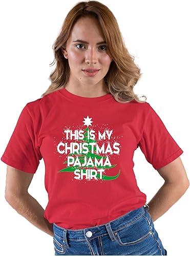 Miniatura 3 de Go All Out Camiseta de pijama con texto en inglés This is My Christmas