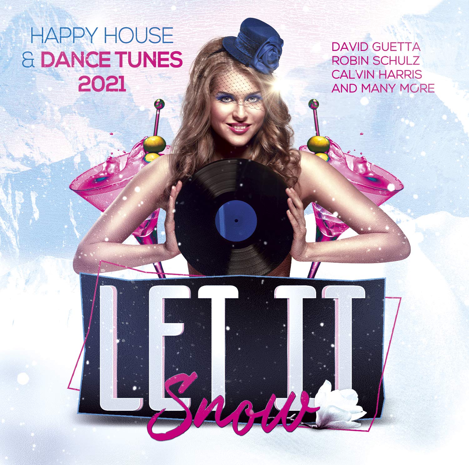 Various Artists Let It Snow - Happy House & Dance Tunes 2021 (2cd) 2CD New 65838