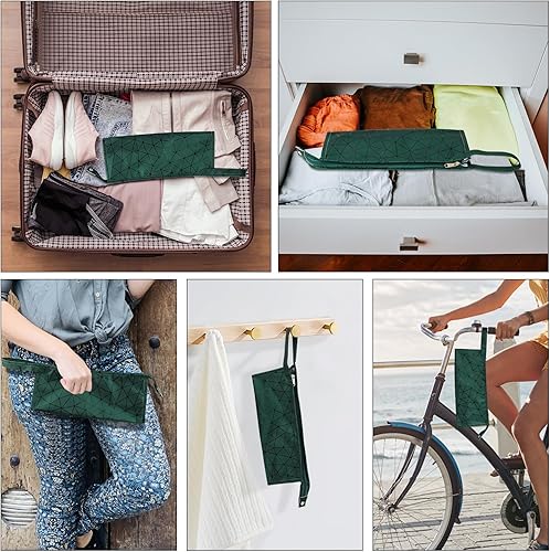 Miniatura 7 de Funda de viaje de cuero para Dyson Airwrap Stylersecador de pelo supersónico y accesorios, funda de transporte Shark Flexstyle, bolsa de viaje para