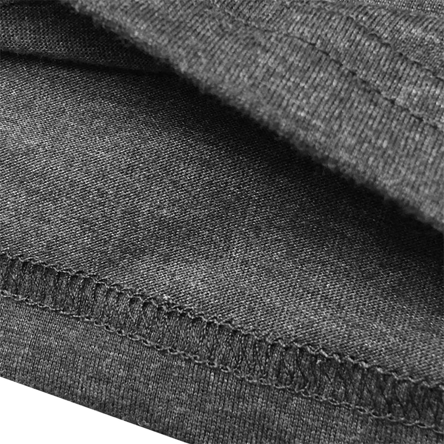 MAXTREE Women Nope Not Today Short Sleeve Printed Cute T-Shirts - Image 3