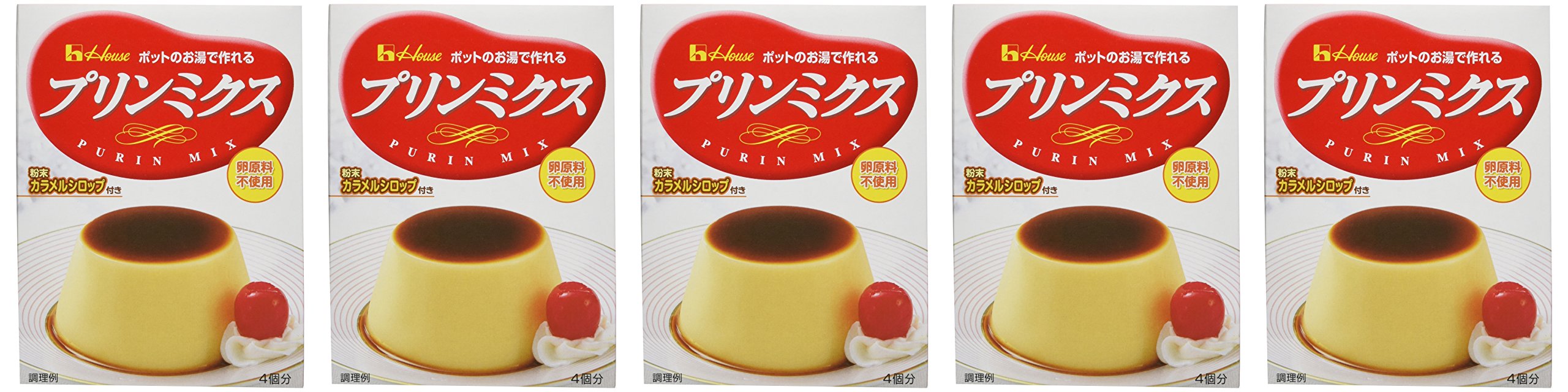 Amazon.co.jp: ハウス プリンミクス 77g×5個 : 食品・飲料・お酒