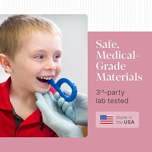 Miniatura 4 de Arca de Textured Grabber XT – Extra Tough sensorial Oral Motor Herramienta De Masticar por Arca terapéutica